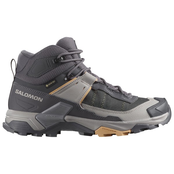 Salomon - Women's X Ultra 5 Mid GORE-TEX - Wanderschuhe 42 2/3 | EU 42 grau