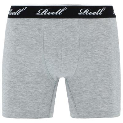 Reell - Trunks Boxershort - Unterhose Gr XL grau Image