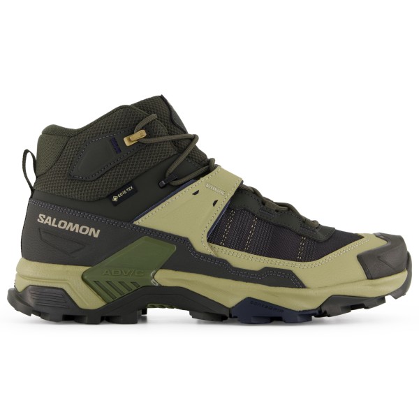 Salomon - X Ultra 5 Mid GORE-TEX - Wanderschuhe 43 1/3 | EU 43 oliv/schwarz
