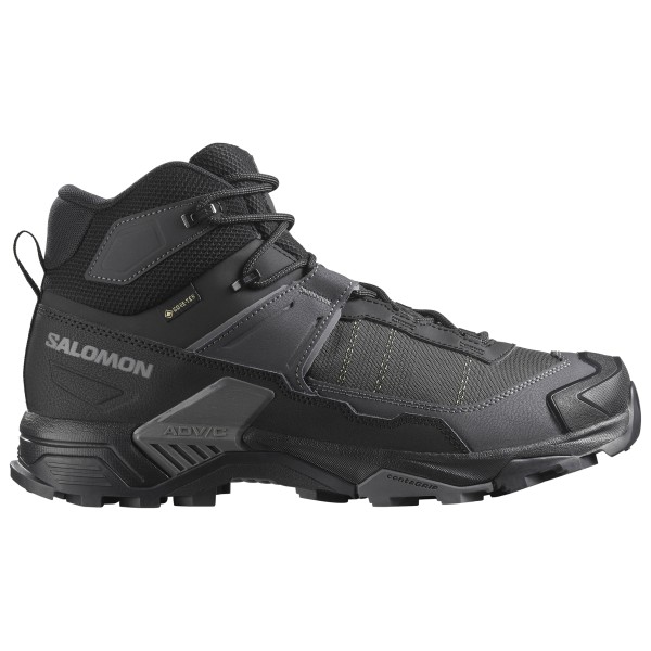 Salomon - X Ultra 5 Mid Wide GORE-TEX - Wanderschuhe 47 1/3 | EU 47 grau/schwarz