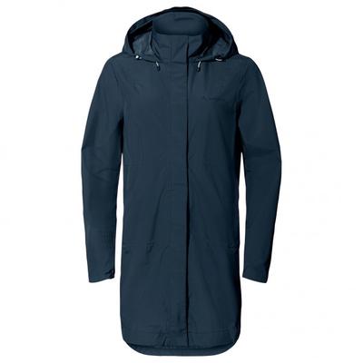 Vaude - Women's Mineo 2.5L Coat - Regenjacke Gr 38 blau Image