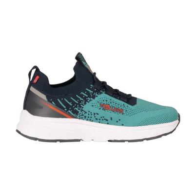 Trollkids - Kid's Balestrand Sneaker - Freizeitschuhe 41 | EU 41 dusty turquoise /orange Image