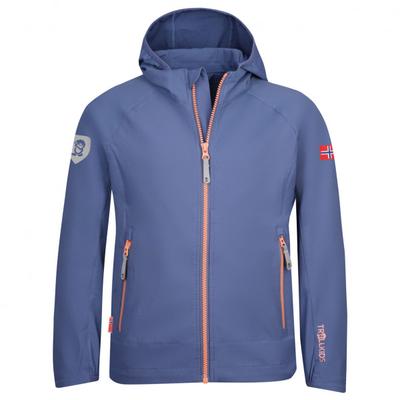 Trollkids - Girl's Kvalvika Jacket - Softshelljacke Gr 176 blau Image