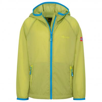 Trollkids - Kids Fjell Running Jacket - Windjacke Gr 128 oliv Image