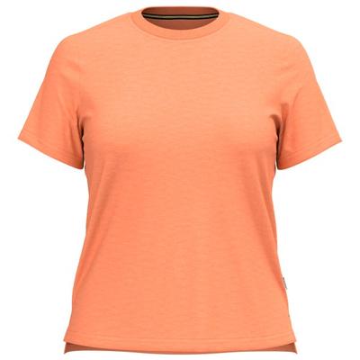 Smartwool - Women's Perfect Crew Tee - Merinoshirt Gr M orange Image