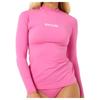 Rip Curl - Women's Classic Surf L/S UPF Rashguard - Lycra Gr M rosa