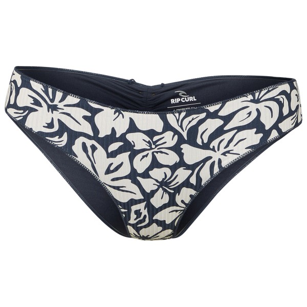 Rip Curl - Women's Las Flores Cheeky Hipster - Bikini-Bottom Gr XL grau/blau