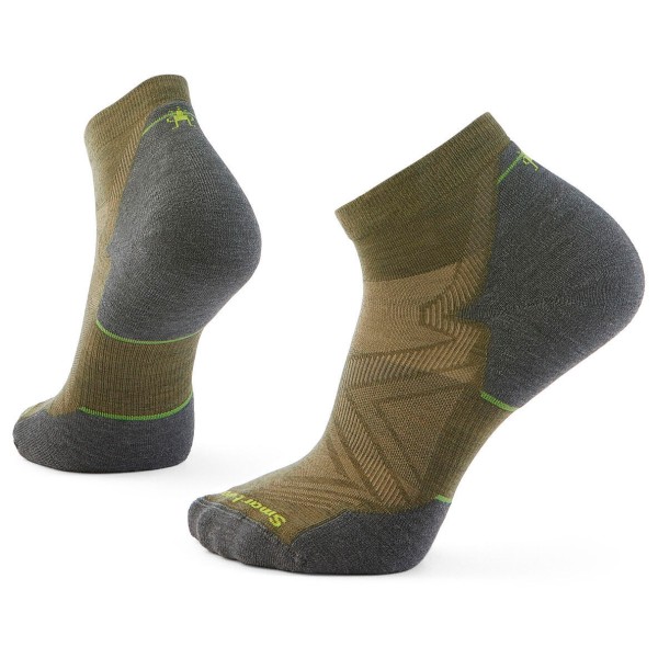 Smartwool - Performance Run Targeted Cushion Ankle - Laufsocken 46-49 | EU 46-49 grau