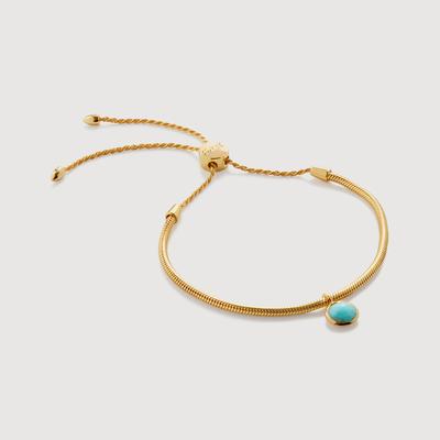 Gold Eclipse Gemstone Friendship Bracelet Amazonite