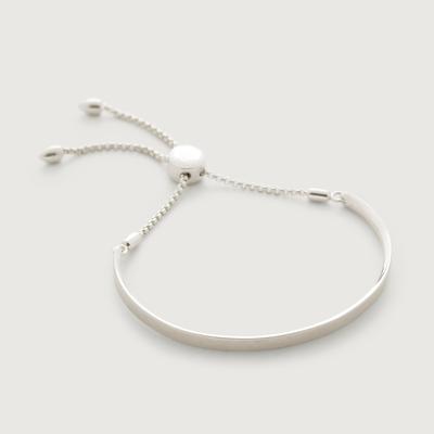 Fiji Chain Bracelet, Sterling Silver