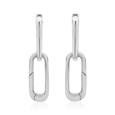 Sterling Silver Alta Charm Earrings