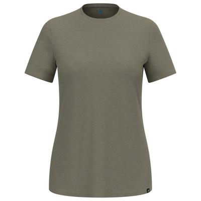 Odlo - Women's Merino Tencel Plain T-Shirt Crew Neck S/S - Merinoshirt Gr M oliv Image