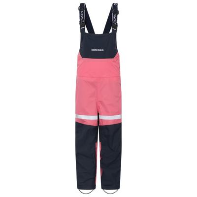 Didriksons - Kid's Pilvi Pant - Regenhose Gr 80 blau/rosa