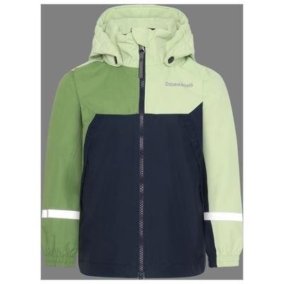 Didriksons - Kid's Pilvi Jacket - Regenjacke Gr 110 grün/blau Image