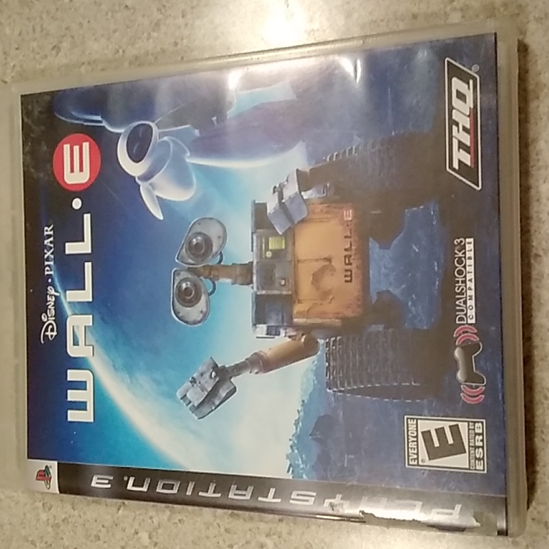 Disney Video Games & Consoles | Walle Disney Pixar Ps3 Game | Color: Blue | Size: Os