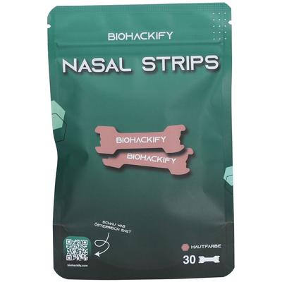 Biohackify Nasal Strips HF 30 St Pflaster Image