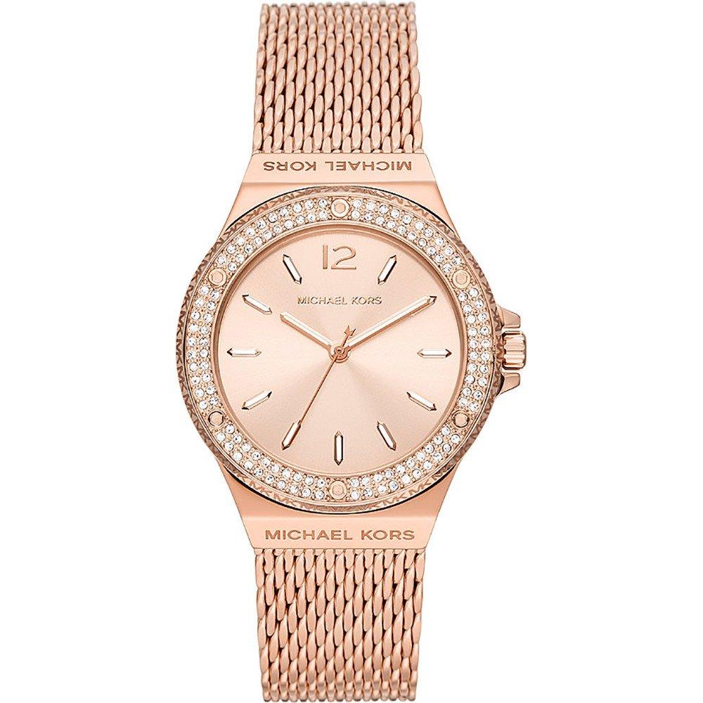 Michael Kors MK7336 Lennox Womens Watch - Rose Gold Stainless Steel - One Size | Michael Kors Sale | Discount Designer Brands