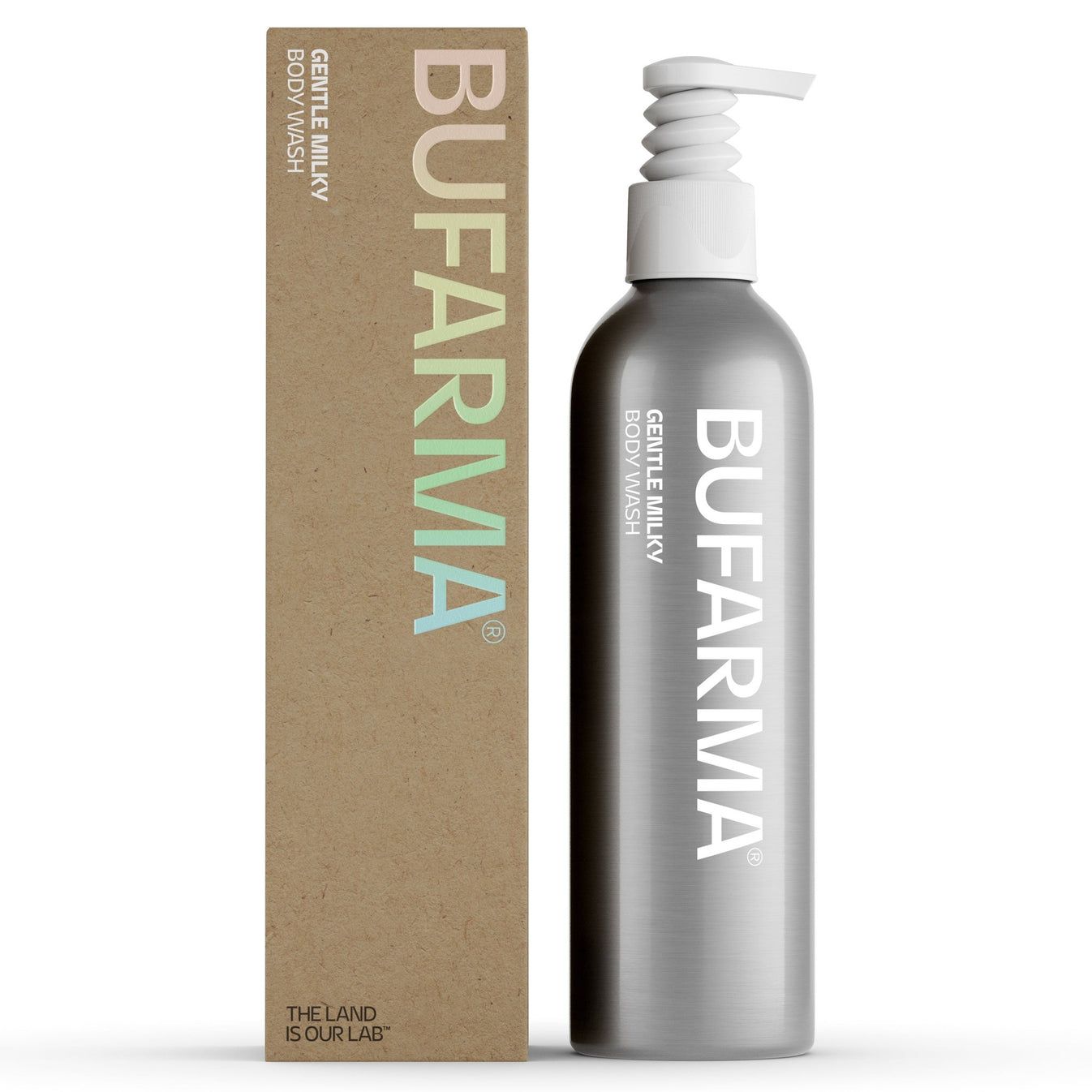 Bufarma Latte Doccia Naturale e Biologico Per Pelli Sensibili 200 ml
