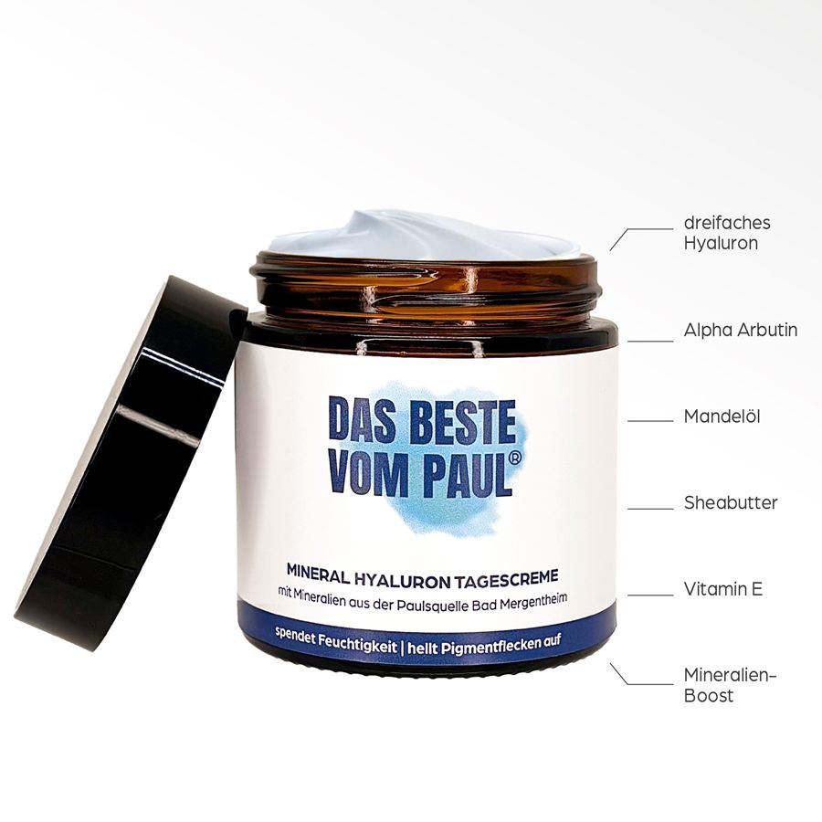 Das Beste vom Paul Mineral Hyaluron Crema Giorno 60 ml giorno
