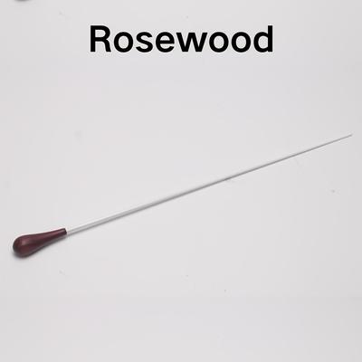 TEMU Black Sandalwood Conductor's Order Wooden Handle Concert Instrument Conductor Stage Performance Band Pole