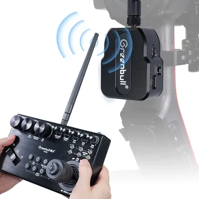 Greenbull RCP-2 Muti Camera Stabilizer Remote Control Camera System for DJI RS4 PRO RS4 RS3 PRO RS2 Gimbal