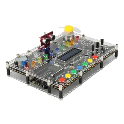 DIY All In One Integrated Development Programming Electronic Component Set Beginer Starter Kit for Arduino UNO