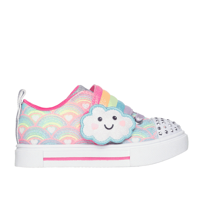 Skechers Girl's Twinkle Toes: Twinkle Sparks - Cloud Cutie Sneaker | Size 10.0 | Synthetic/Textile