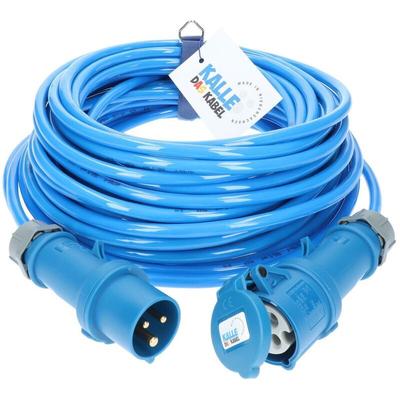 Kalle Verlängerungskabel cee 230V 16A 2,5mm² Extreme Blau IP44 15 Meter Image