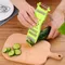 Küche Multi-Funktion Gemüse Obst Schäler Reibe Hand Slicer Doppel Kopf Cutter Gurke Karotte Kartoffel Messer Hause Gadgets