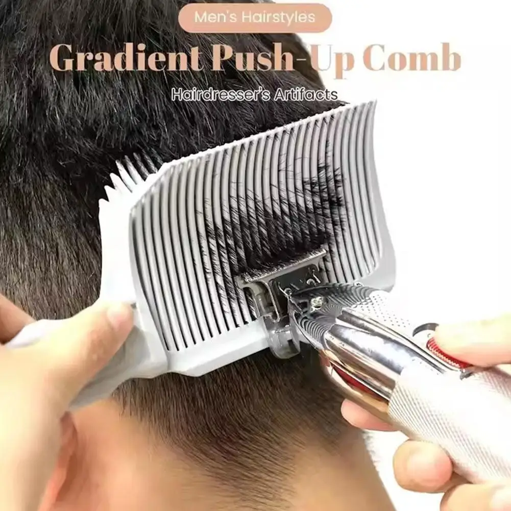 Einstellbare Haartrimmführung Set Ausschnitt Rasiervorlage, DIY Selbsthaarschneidesystem, Rasieren Gerade Hals Haaransatz Werkzeug Image