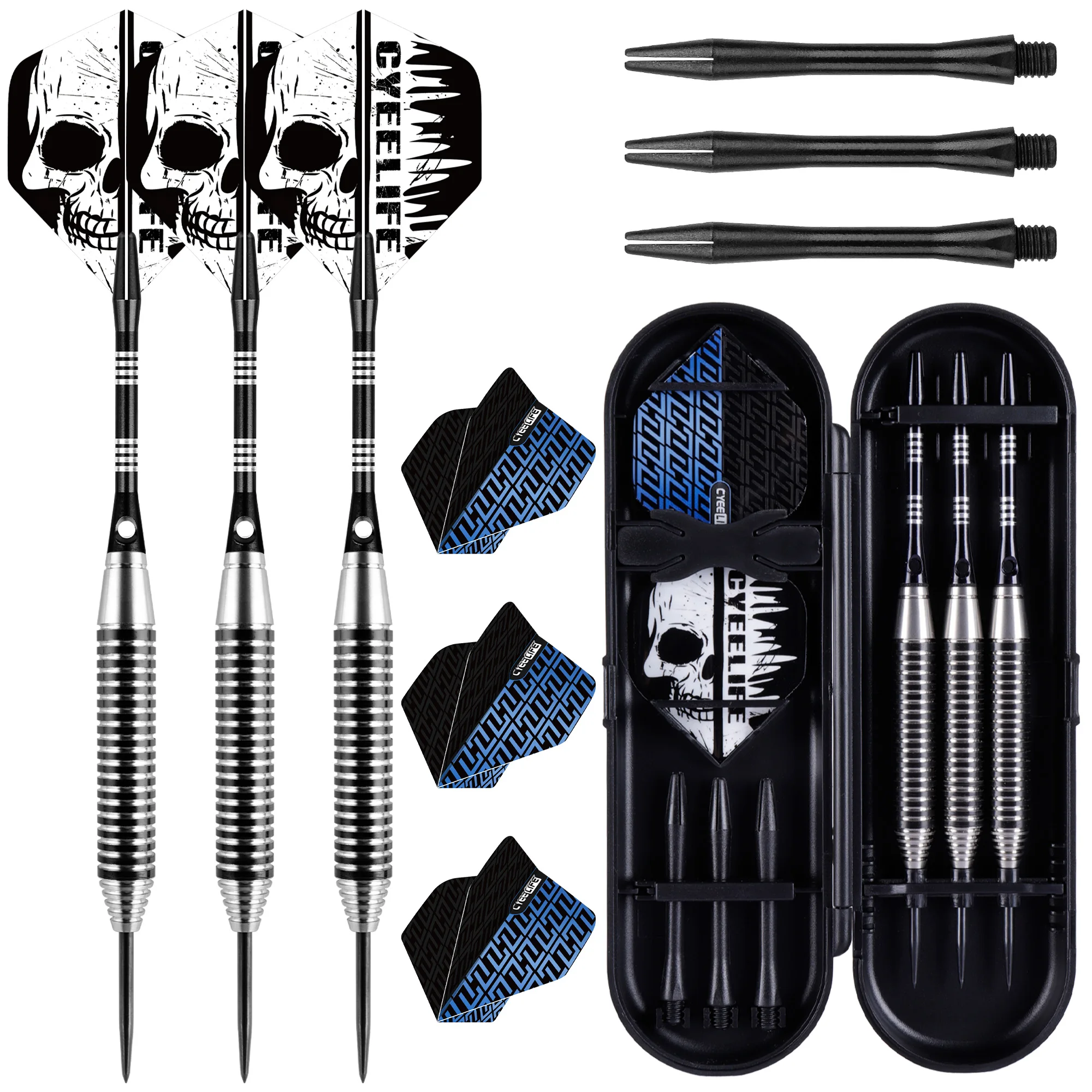 Cyeelife 25g Advanced Steel Needle Dart, Skeleton Knight Flying Tail Image