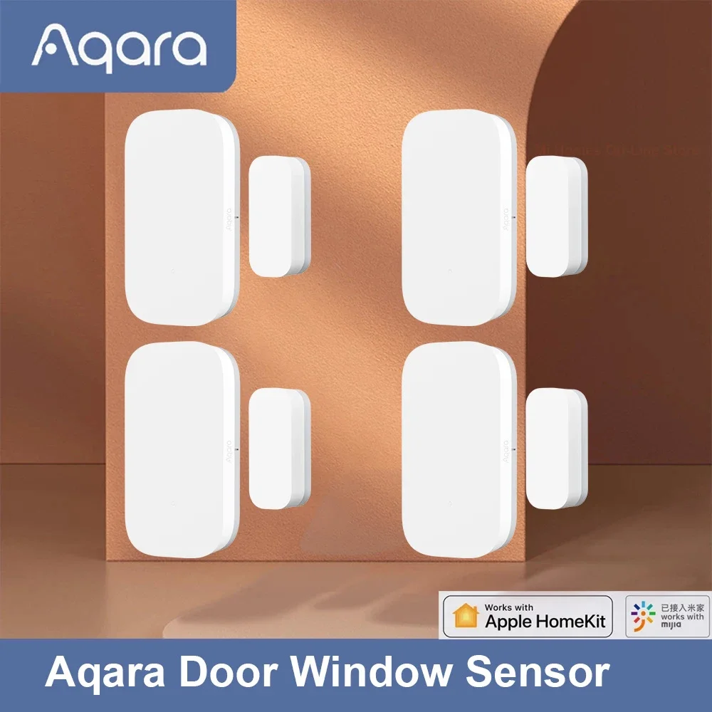 Neue Aqara Tür Fenster Sensor E1 ZigBee 3,0 MCCGQ14LM APP Fernbedienung Für Smart Home Arbeit Mit Xiaomi Mijia Apple HomeKit APP Image