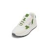 Sneaker MARC O'POLO "aus hochwertigem Material-Mix", Herren, Gr. 43, weiß cotton, spring fern, Obermaterial: 80% Polyester, 20% Leder, unifarben, Schuhe