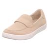 Slipper LEGERO "SILENCE", Damen, Gr. 41, tasso (beige), Veloursleder, unifarben, sportlich, Schuhe, Freizeitschuh, Slip-On Sneaker mit bequemem Wechselfußbett