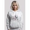 Kapuzenpullover F4NT4STIC "Skelett Liebesbrief Valentinstag", Damen, Gr. 4XL, weiß, Obermaterial: 65% Baumwolle, 35% Polyester, casual, relaxed fit, Langarm, Pullover, Premium Qualität