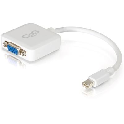 C2G Mini Displayport To Vga Adapter - M/f - Mini Displayport/vga For Notebook, Tablet, Monitor, Video Device - 8