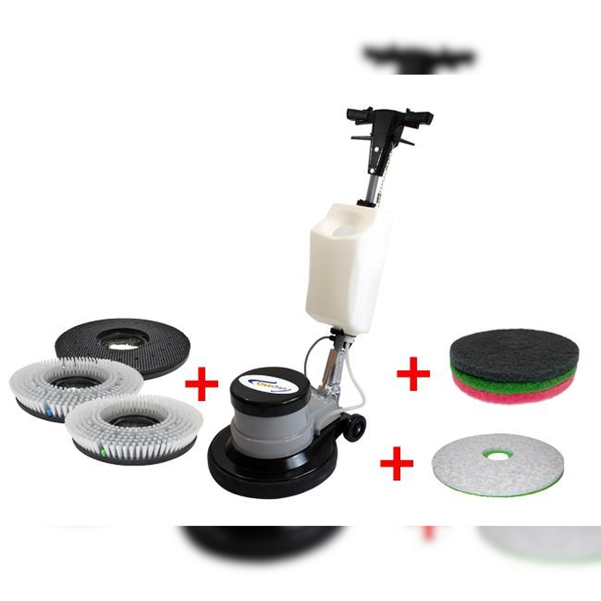 Weber Cleaning Parts GmbH Clean Track NANOdisc 43 Evolution - 1200 W - Reinigungsmaschine Image