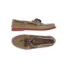 Sperry Top Sider Herren Halbschuh, Gr. 11.5, beige, Leder