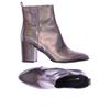 even odd Damen Stiefelette, Gr. 40, braun, Kunstleder