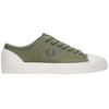 Fred Perry Hughes Low Textured Poly Parka Grüne Schuhe