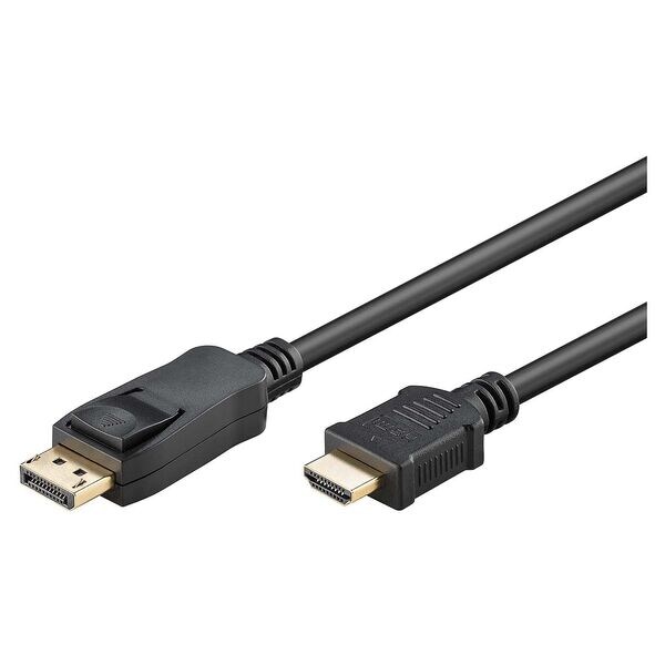 goobay DisplayPort 2.0/HDMI 2.1 Adapterkabel 5.0 m Image