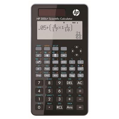 HP Taschenrechner »300s+« schwarz, 7.9x1.5x15.3 cm
