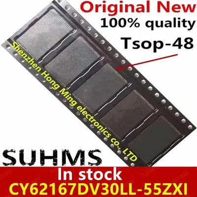 (5-10piece)100% New CY62167DV30LL-55ZXI CY62167DV30LL 55ZXI tsop-48 Chipset
