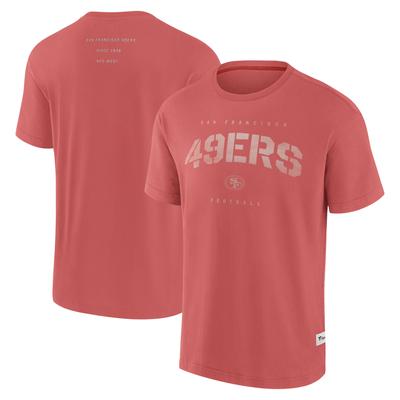 San Francisco 49ers Fanatics Elevated Kurzarm-T-Shirt – Herren Image