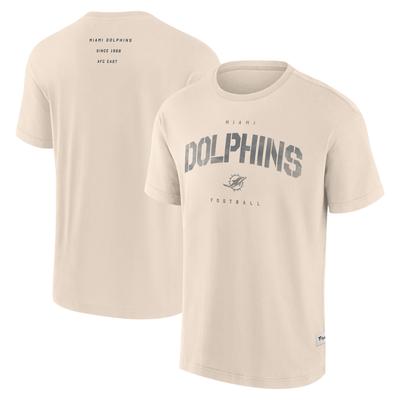 Miami Dolphins Fanatics Elevated Kurzarm-T-Shirt – Herren Image