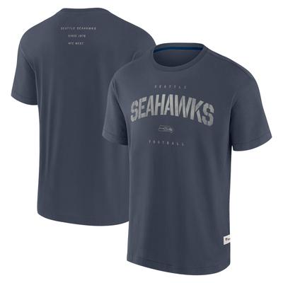 Seattle Seahawks Fanatics Elevated Kurzarm-T-Shirt – Herren Image