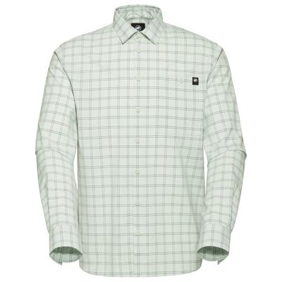Mammut - Lenni Longsleeve Shirt - Hemd Gr XXL weiß/grau Image