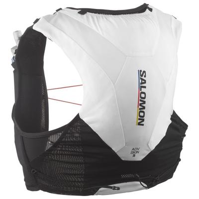 Salomon - ADV Skin 5 Race Flag - Trailrunningrucksack Gr XS grau