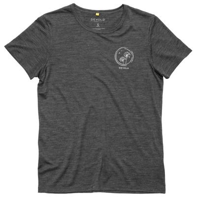 Devold - Women's Active Spring Tee - Merinoshirt Gr L grau Image