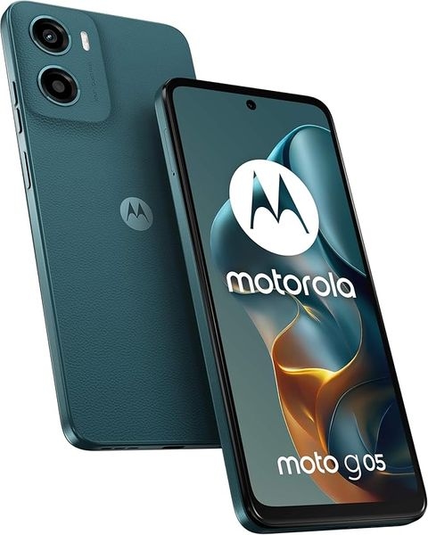 Motorola XT2523-3 Moto G05 LTE 128GB 4GB RAM Dual Forest Grün EU Image